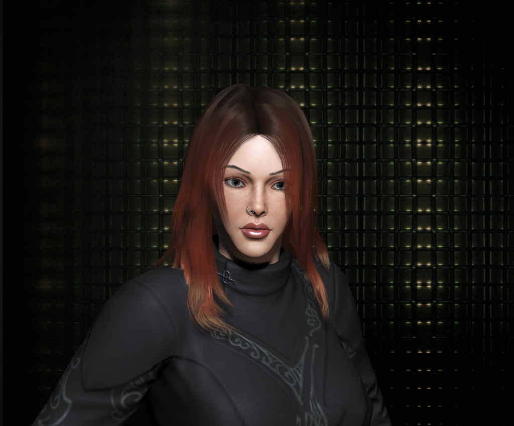 Jamie Arell — headshot