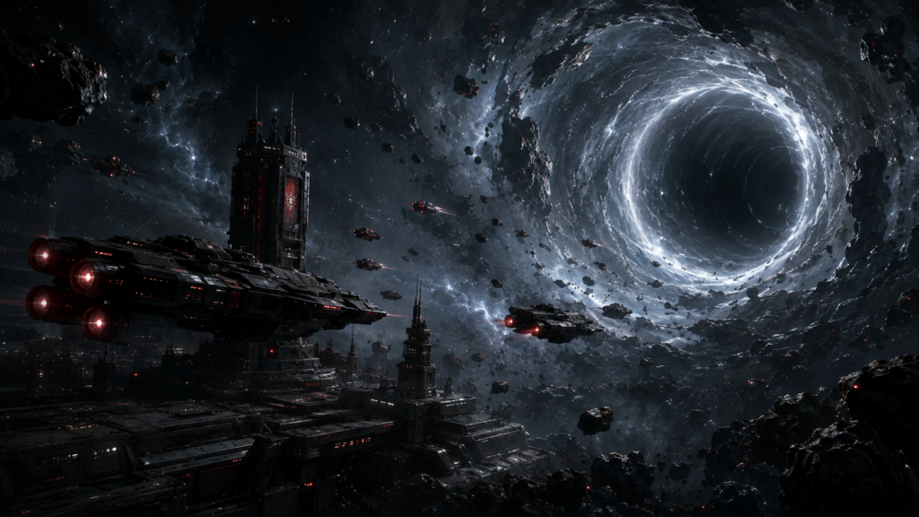Wormholes — operation cover